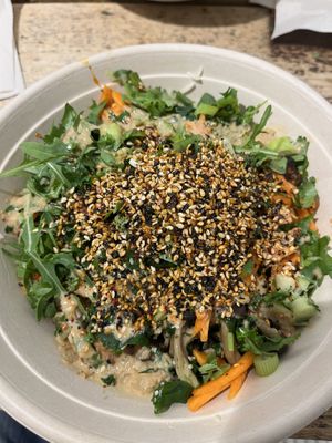 tokyo bowl with tofu  at Sprout & Co - Dawson St in Dublin
