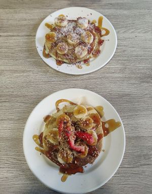 Plant based 💜 at Pankè in Turin