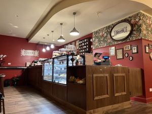 Bar  at Snug - The Comfort Cafe in Rome