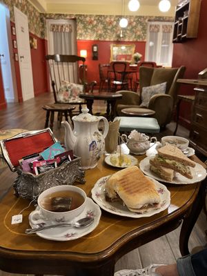 Panini   at Snug - The Comfort Cafe in Rome