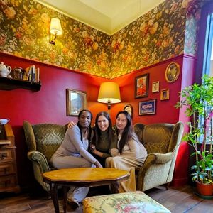 Ilaria, the owner, is so kind and talented at Snug - The Comfort Cafe in Rome