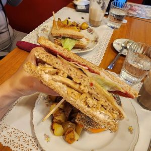 The moist maker at Snug - The Comfort Cafe in Rome