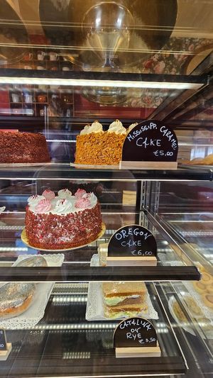 Must haves Mississippi Caramel and Oregon came at Snug - The Comfort Cafe in Rome