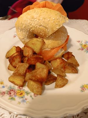 Bagel at Snug - The Comfort Cafe in Rome