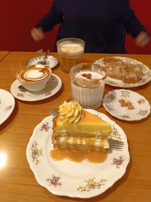 Dessert at Snug - The Comfort Cafe in Rome