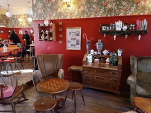 Location at Snug - The Comfort Cafe in Rome