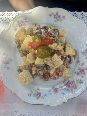 Louisiana Potato Salad  at Snug - The Comfort Cafe in Rome