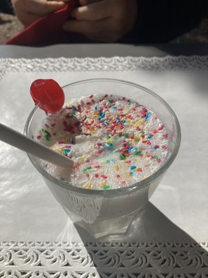 Vanilla milkshake  at Snug - The Comfort Cafe in Rome