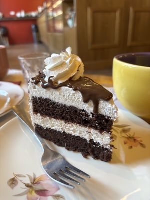 Gf choco cocco cake  at Snug - The Comfort Cafe in Rome