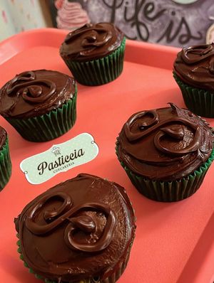   at Pasticcia Cupcakeria in Salerno