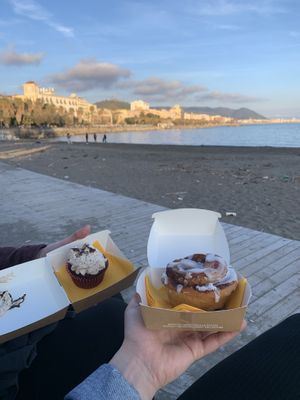   at Pasticcia Cupcakeria in Salerno