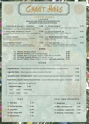   at Chaat Haus in Bedford