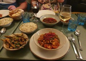  at Chaat Haus in Bedford