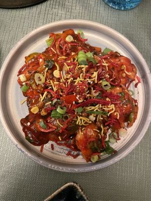 Cauliflower   at Chaat Haus in Bedford