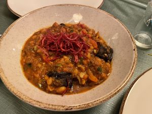 Danshak   at Chaat Haus in Bedford