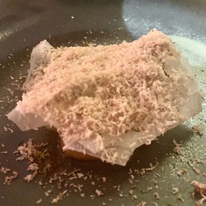 Vegan Kohlrabi £7  at The Clarendon Hotel in Skipton