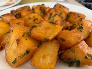 Batatas Harra  at Fenicia in Barcelona