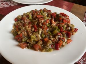 Babaganoush   at Fenicia in Barcelona