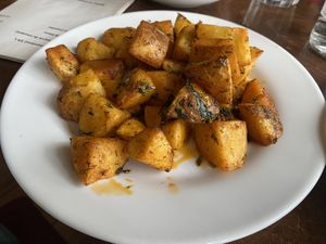 Patatas  at Fenicia in Barcelona
