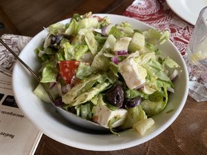 Ensalada griega   at Fenicia in Barcelona