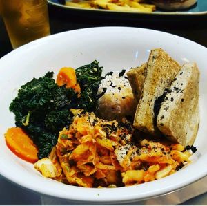 Buddha Bowl  at Domali Cafe in South East London