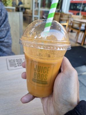  at Juice Bros in Bury St Edmunds