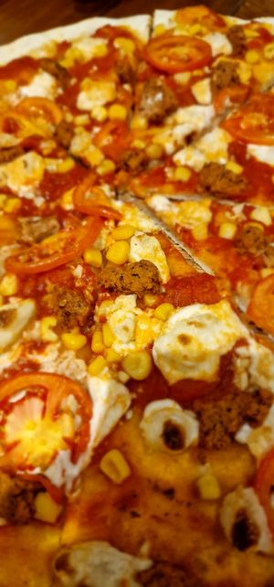 Pizza at Gorgonzola Pizza & Pasta - El Nido in El Nido