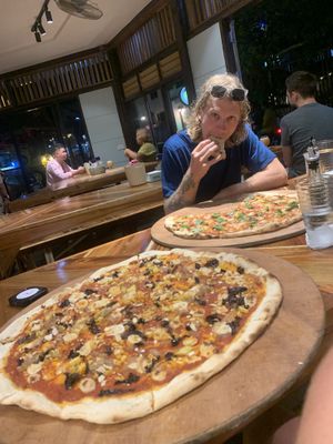   at Gorgonzola Pizza & Pasta - El Nido in El Nido