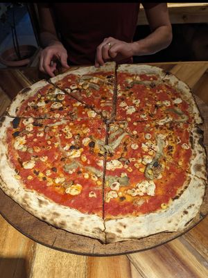  at Gorgonzola Pizza & Pasta - El Nido in El Nido