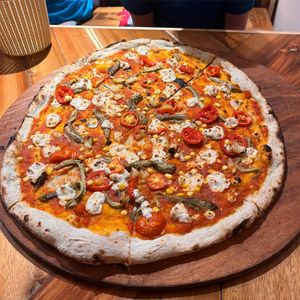   at Gorgonzola Pizza & Pasta - El Nido in El Nido