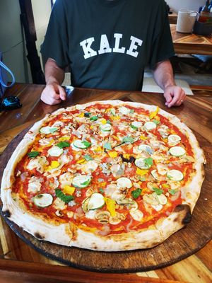 Vegan 💚🌱 at Gorgonzola Pizza & Pasta - El Nido in El Nido