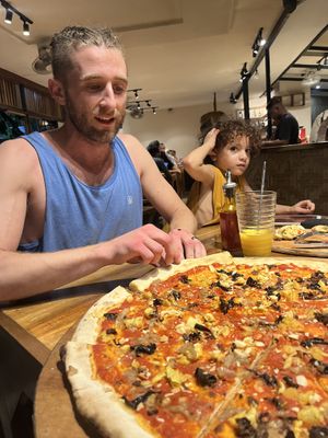   at Gorgonzola Pizza & Pasta - El Nido in El Nido