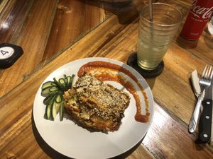   at Gorgonzola Pizza & Pasta - El Nido in El Nido