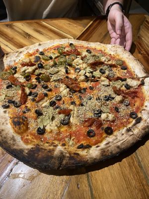   at Gorgonzola Pizza & Pasta - El Nido in El Nido