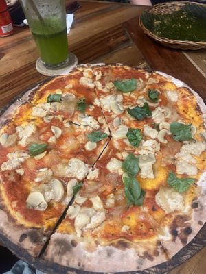 Pizza  at Gorgonzola Pizza & Pasta - El Nido in El Nido