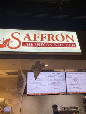 The restaurant   at Saffron The Indian Kitchen in Nashville