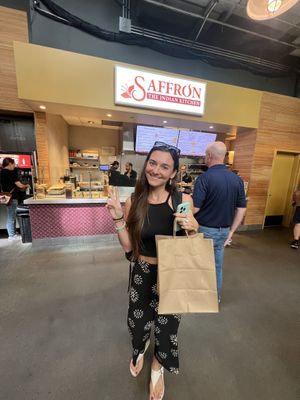   at Saffron The Indian Kitchen in Nashville