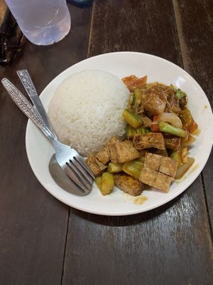   at Oh La La Restaurant-Bar in Vang Vieng