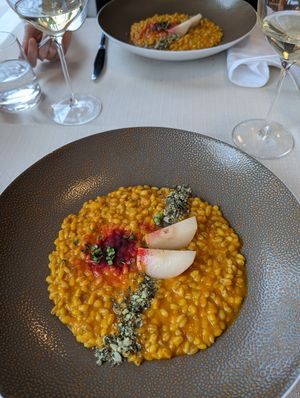 Main dish at Dvor Jezersek Brnik in Kranj