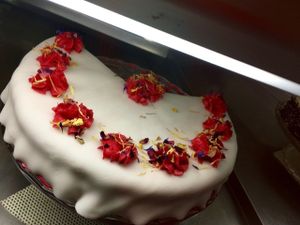 cake at Micky und Molly Katzenmuseum und Cafe in Braunschweig