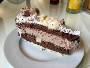 more cake at Micky und Molly Katzenmuseum und Cafe in Braunschweig