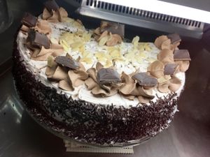 cake ;) at Micky und Molly Katzenmuseum und Cafe in Braunschweig