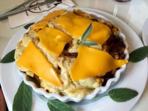 fries, chili and cheese at Micky und Molly Katzenmuseum und Cafe in Braunschweig
