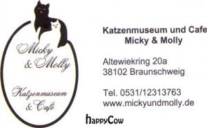 at Micky und Molly Katzenmuseum und Cafe in Braunschweig