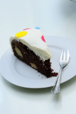 cake at Micky und Molly Katzenmuseum und Cafe in Braunschweig