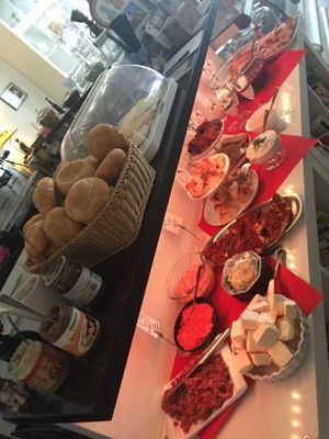 part of the brunch at Micky und Molly Katzenmuseum und Cafe in Braunschweig