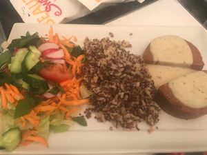 lunch at Micky und Molly Katzenmuseum und Cafe in Braunschweig