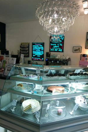 Micky & Molly, June 2014 at Micky und Molly Katzenmuseum und Cafe in Braunschweig