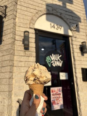   at Milk Jawn in Philadelphia