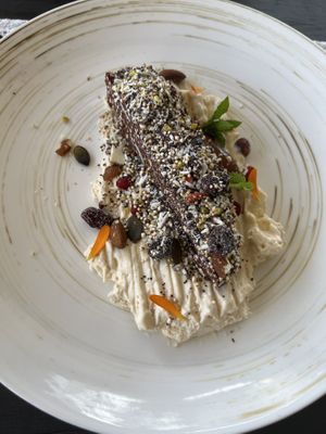 Dessert - Schoko Riegel  at Boho by Klinger in Foetschach